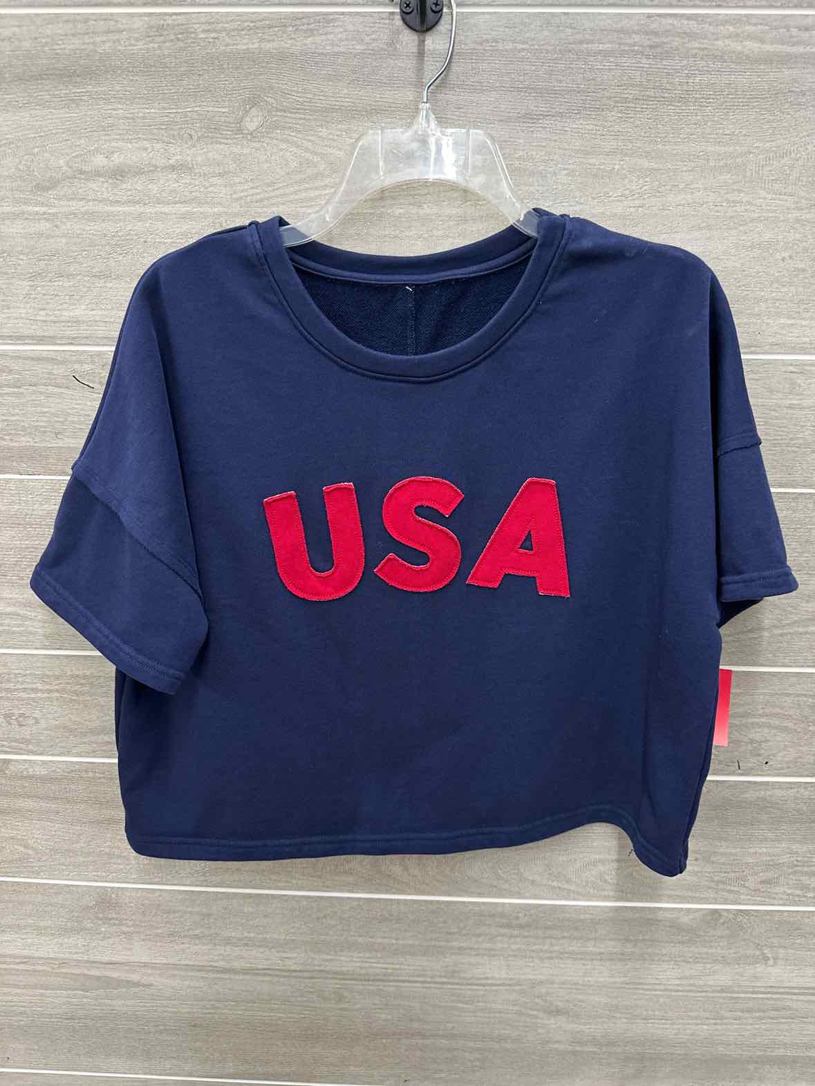 Blue Womens Women Size M Sweatshirt