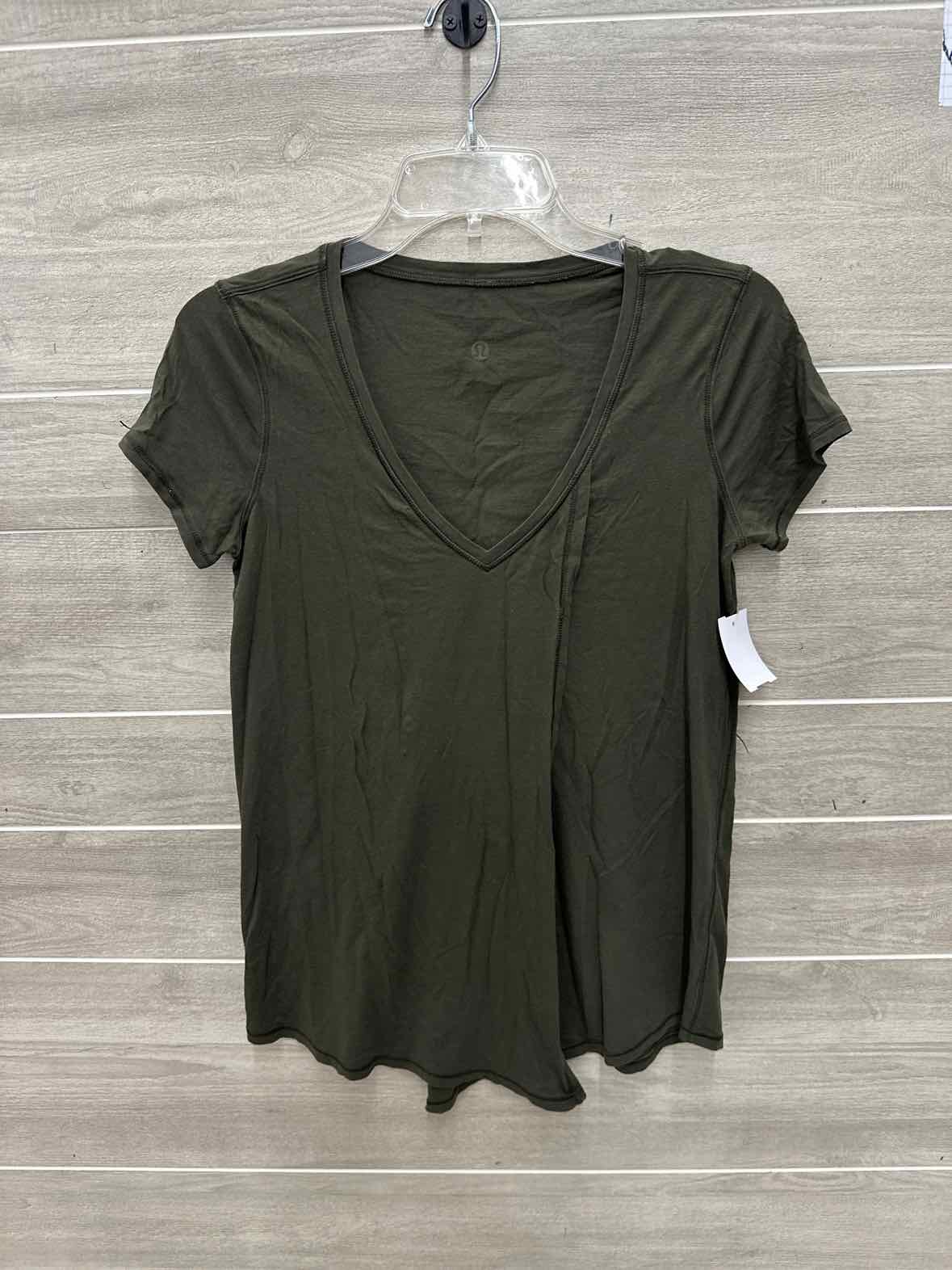 Lululemon Size M Olive Womens Shirt