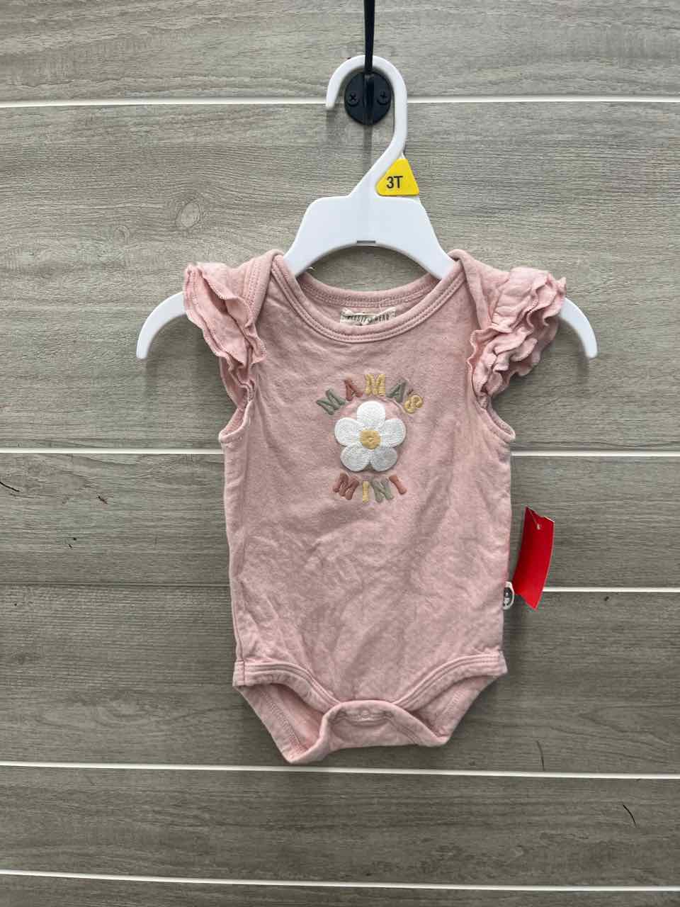 Rabbit + Bear Infant 3/6 months Onsie