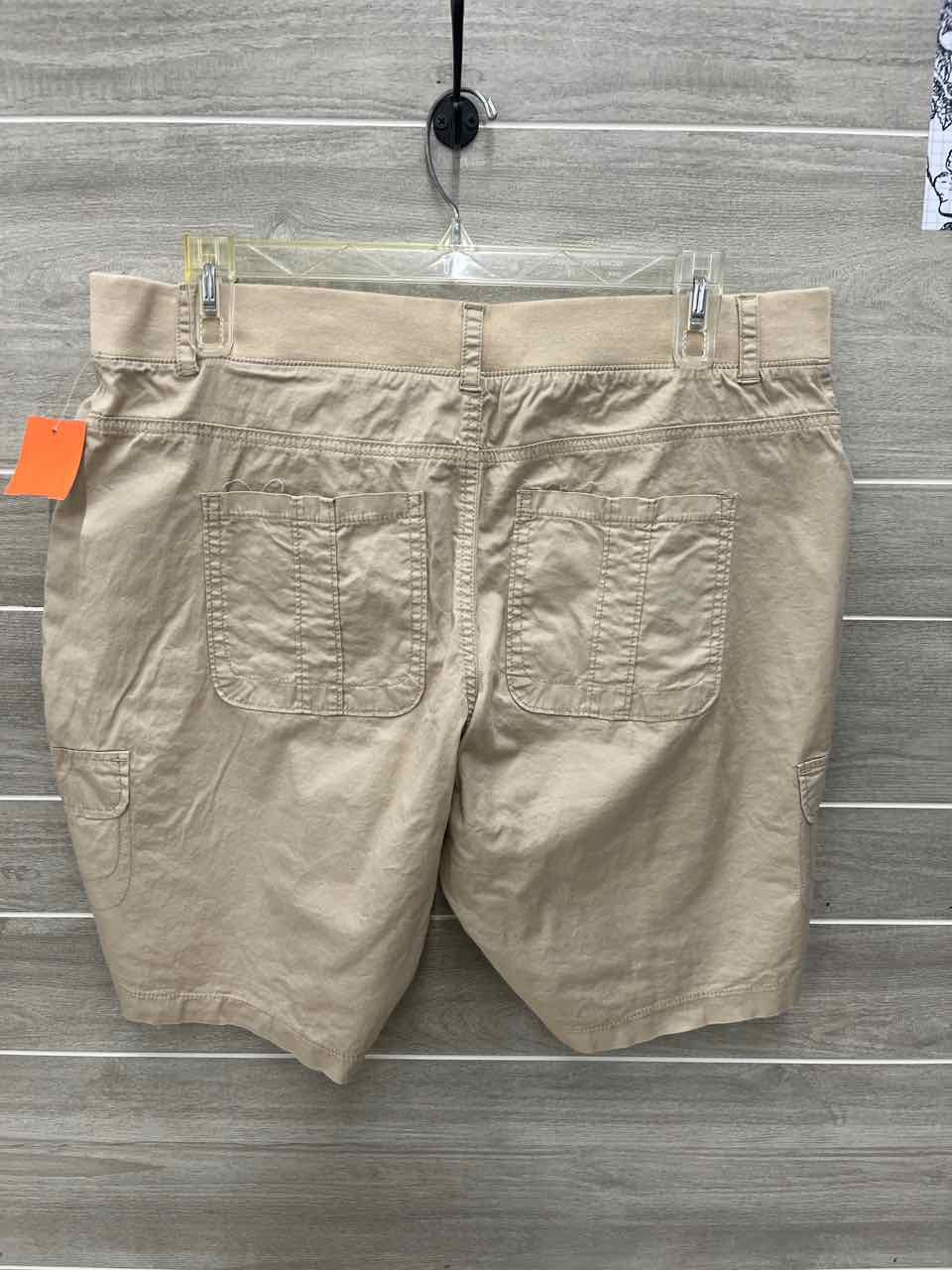 Lee Khaki Womens Women Size 16W Shorts