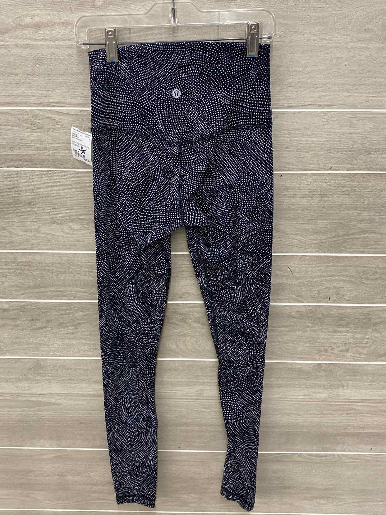 Lululemon Black Womens Size 4 Leggings