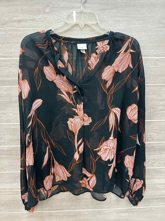 A New Day Green Womens Size XL Shirt