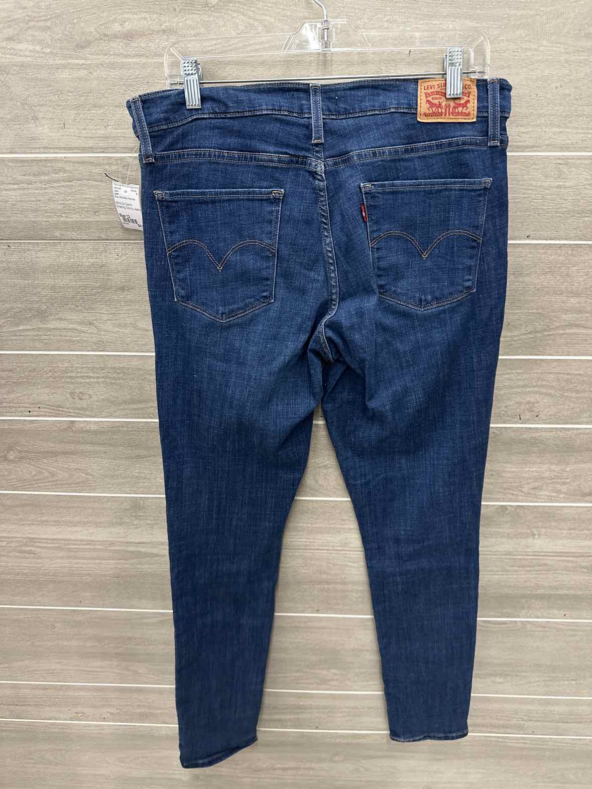 Levis Size 12 Blue Womens Jeans