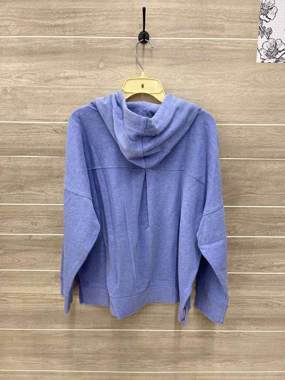 Calvin Klein Blue Womens Women Size XL Sweatshirt