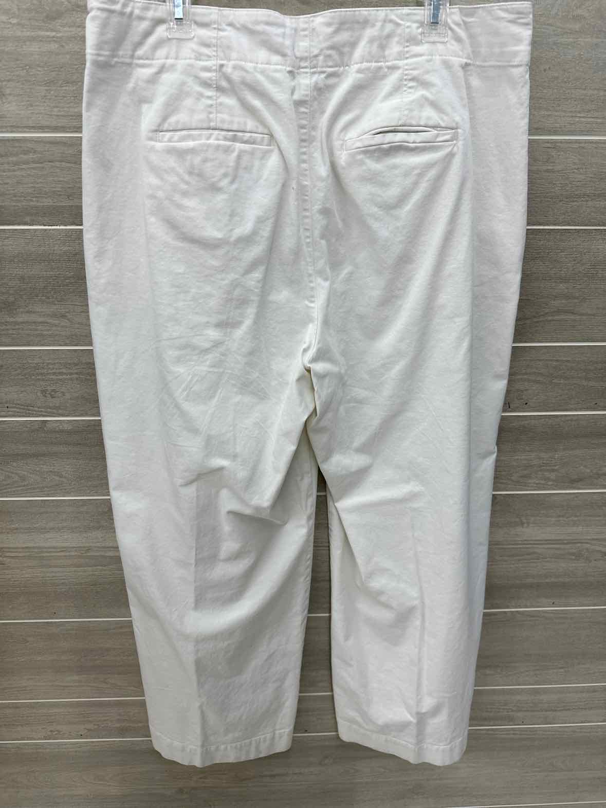 A New Day Cream Womens Size 16 Pants