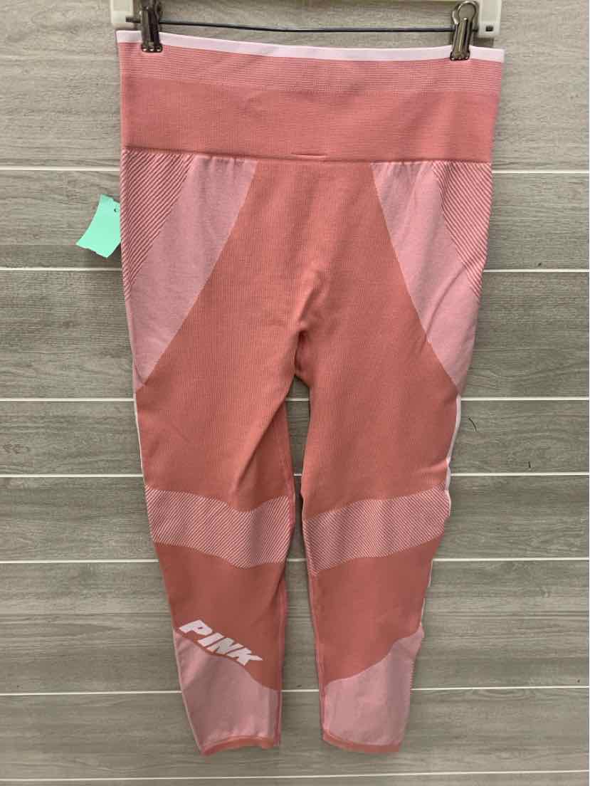 PINK Pink Womens Size L Leggings