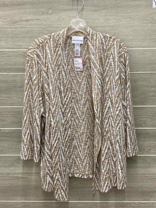 Alfred Dunner Tan Womens Size L Tank Top