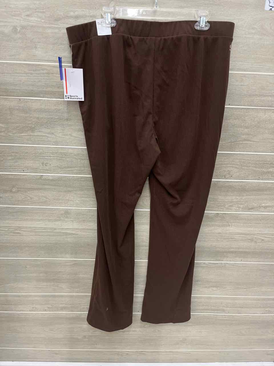 Sports Illustrated Size XL Brown Plus Pants