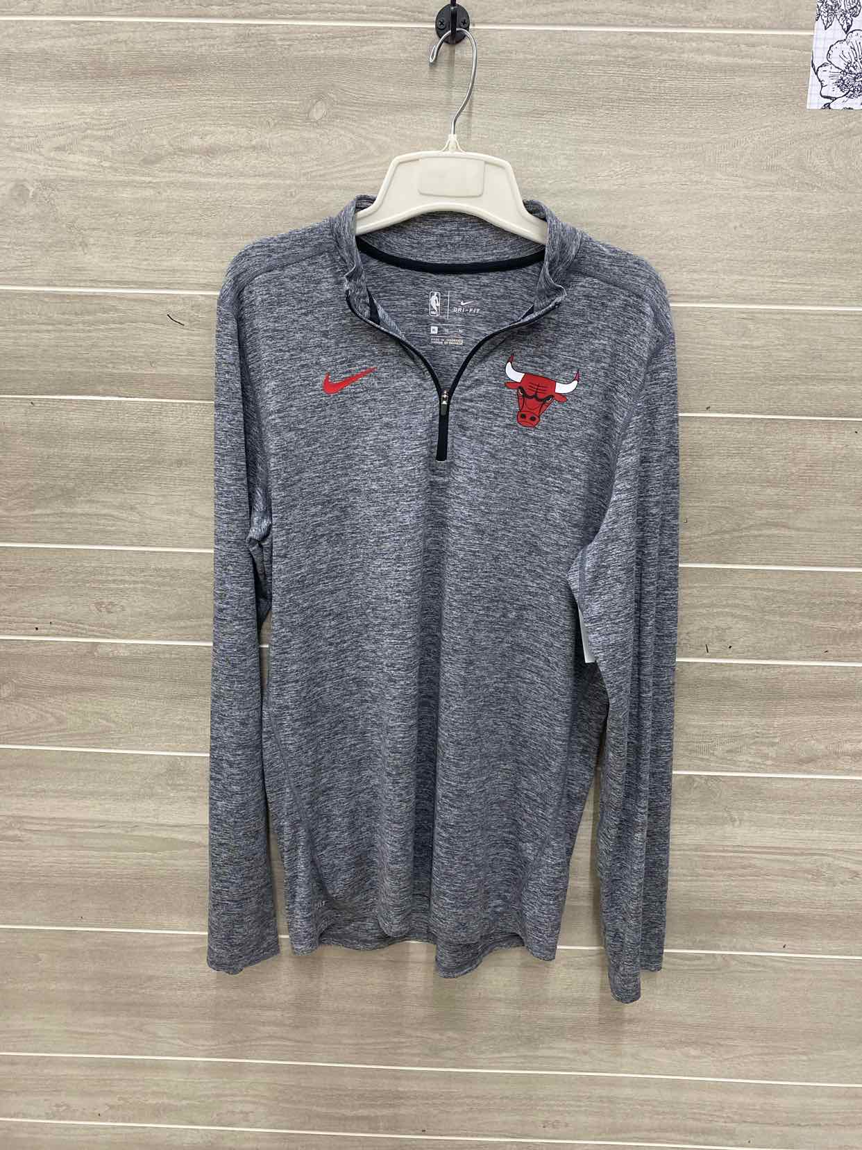 Nike Gray Womens Women Size XL Shirt