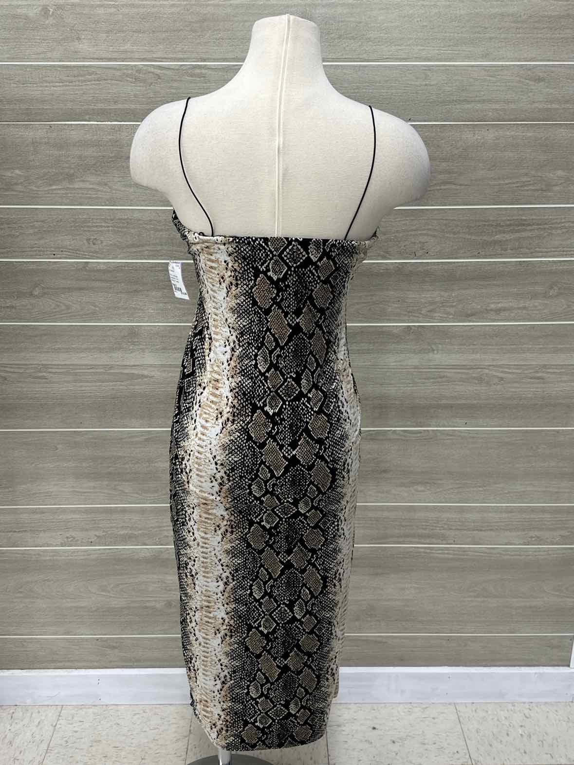 Tan Womens Size 8 Dress