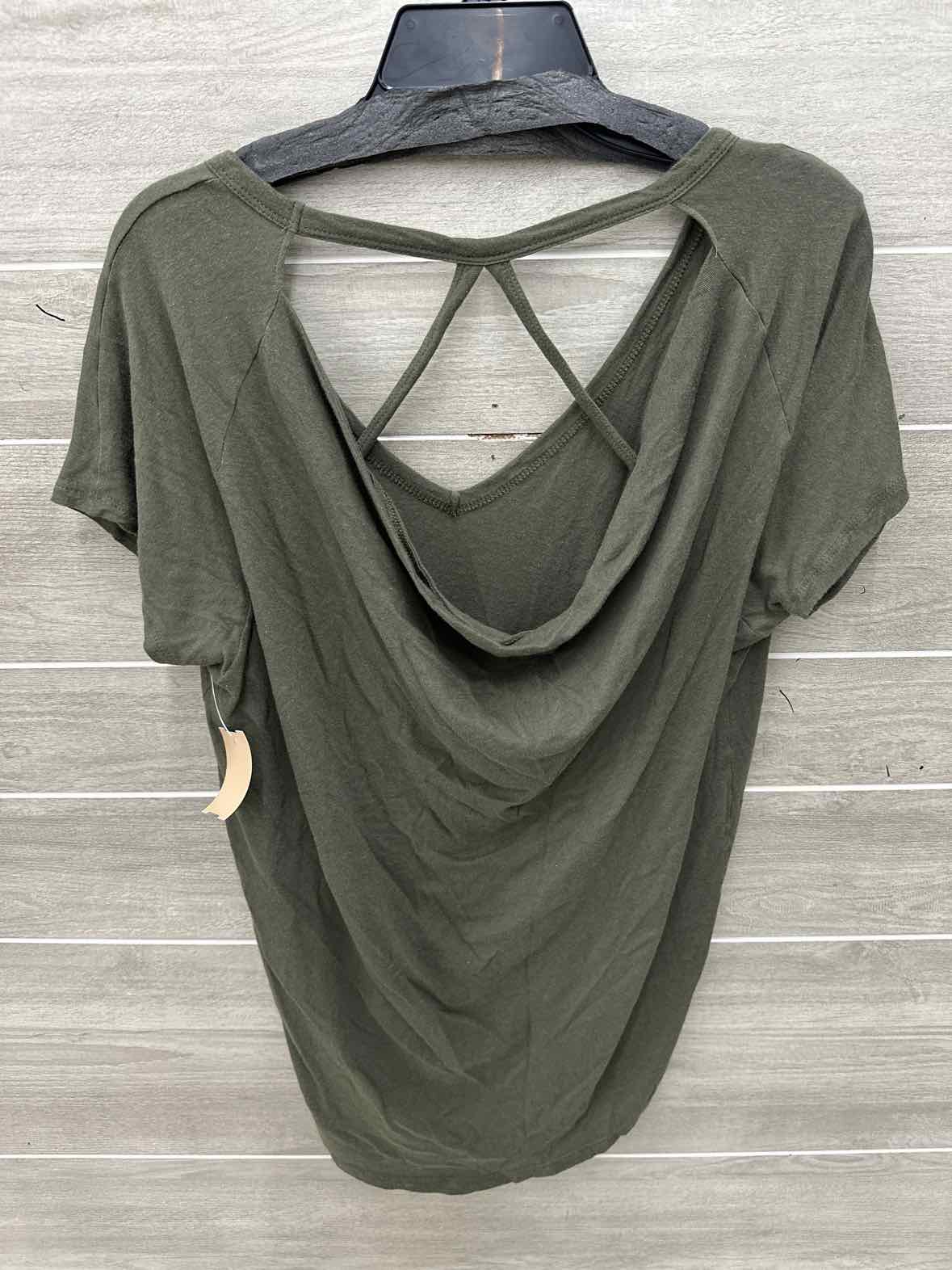 Express Olive Womens Size XS Shirt