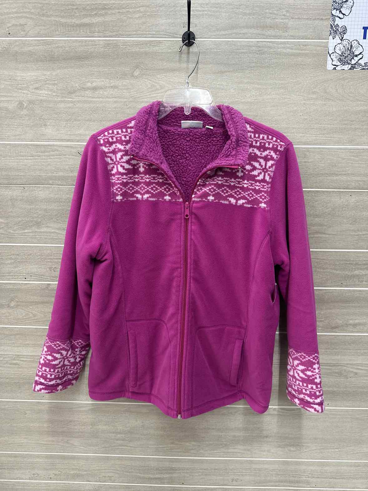 D & Co Size M/L Pink Womens Sweatshirt