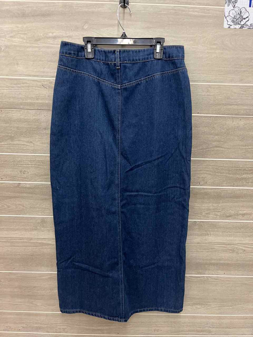 Size 8/10 Blue Womens Skirt