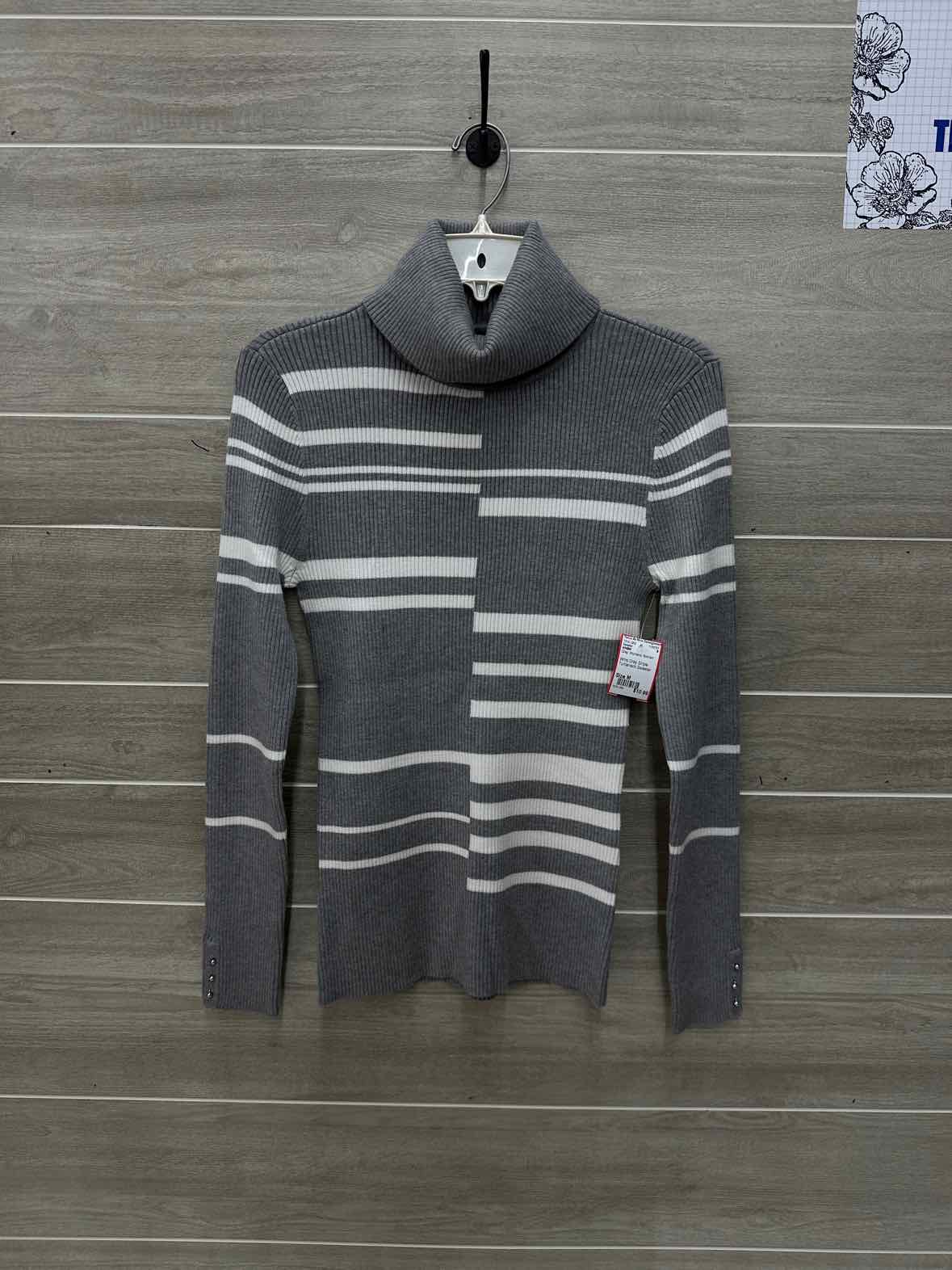 WHBM Gray Womens Women Size M Sweater