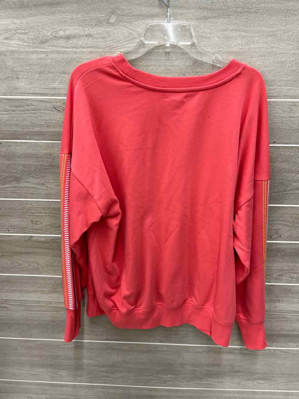 Maurices Size XL Coral Womens Sweatshirt