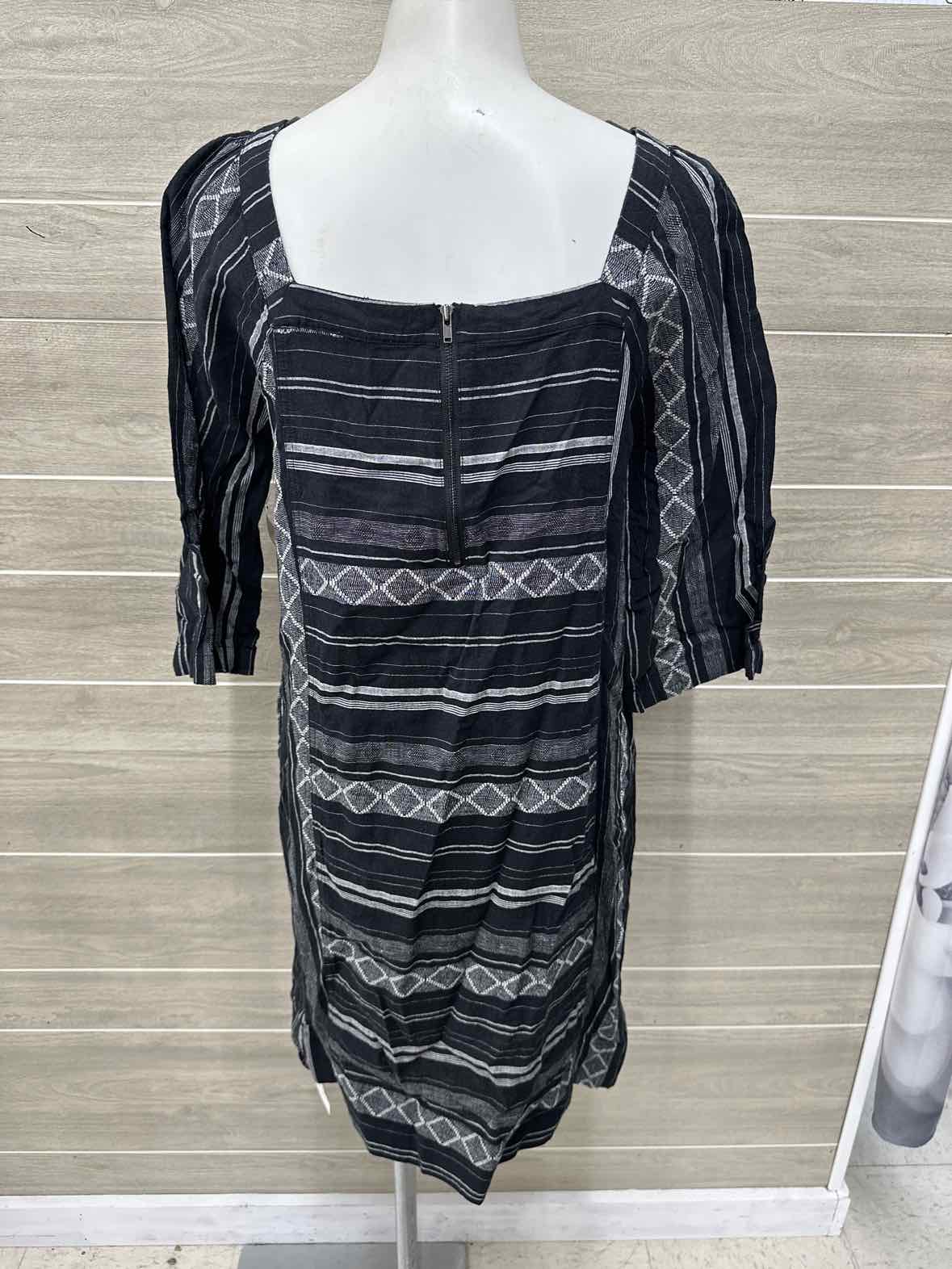Size 8 Black Womens Dress