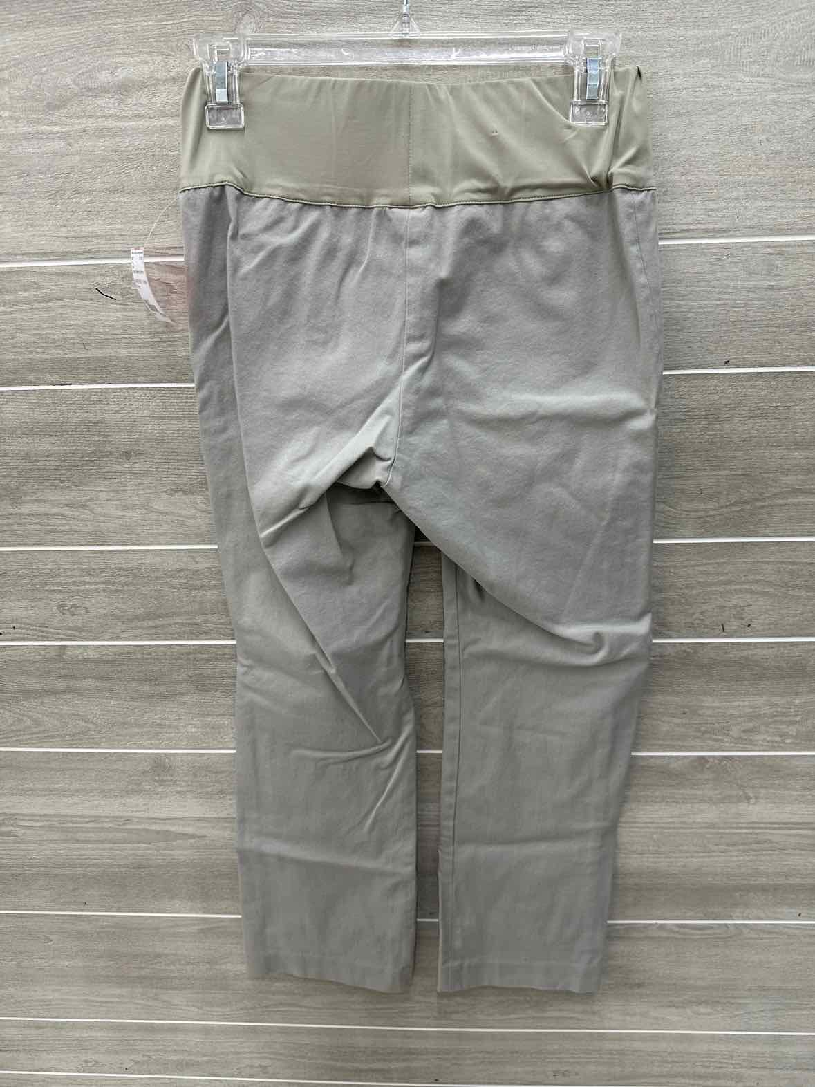 GAP Size S Khaki Maternity Pants