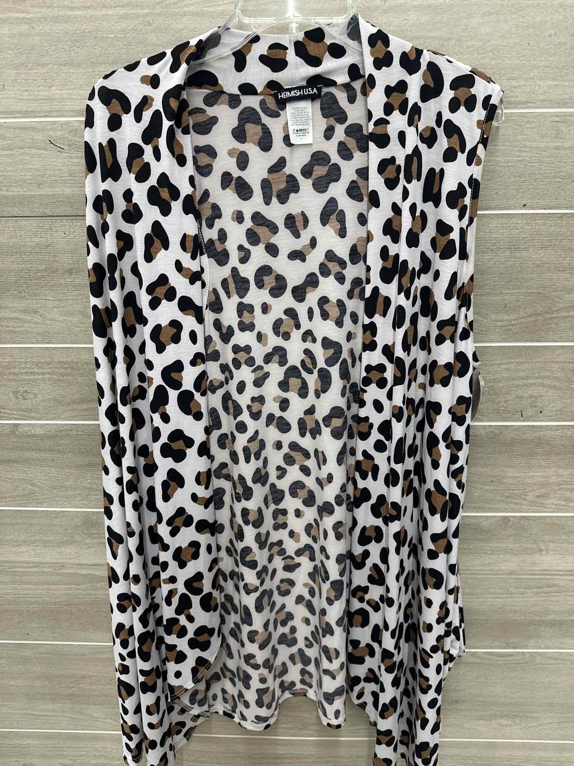 Hemish Size L White Womens Vest