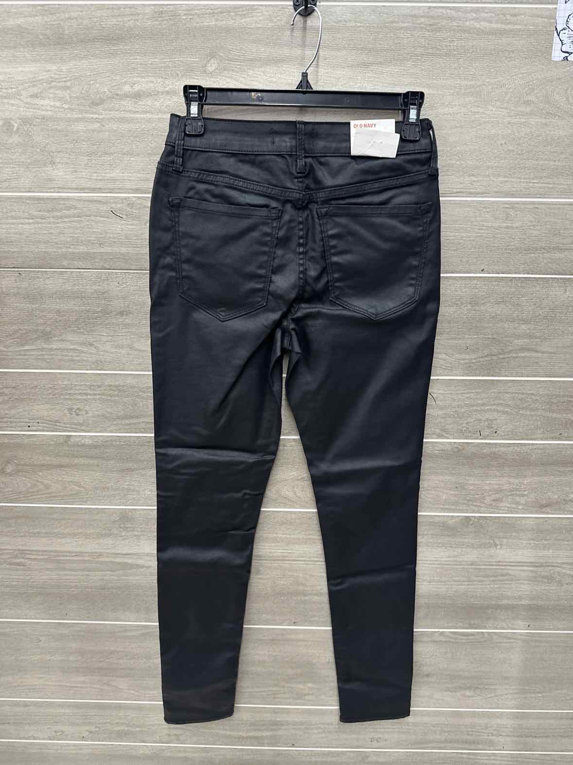 Old Navy Size 2 Black Womens Pants