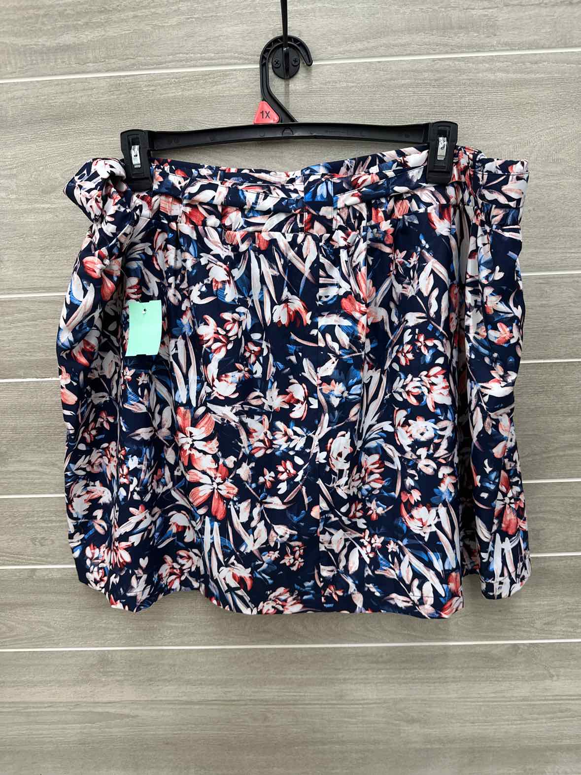 SJB Navy Womens Size 3X Skirt