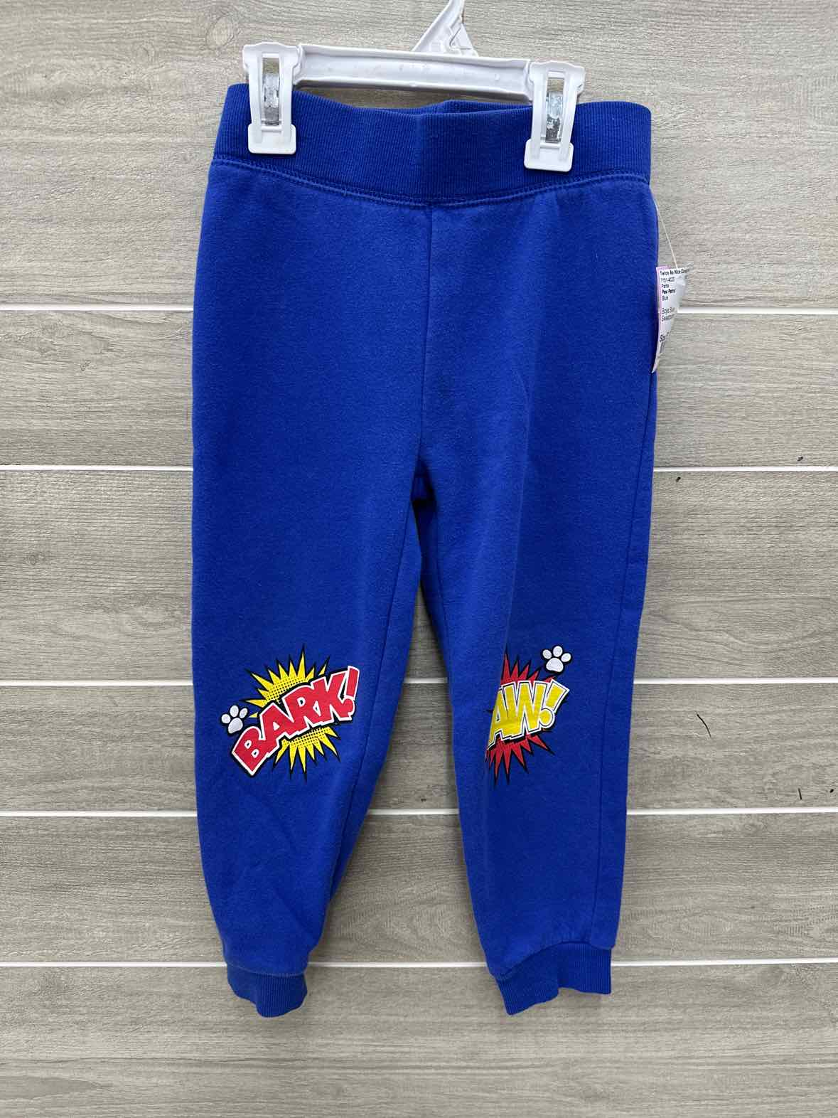Paw Patrol Boys Size 5T Pants