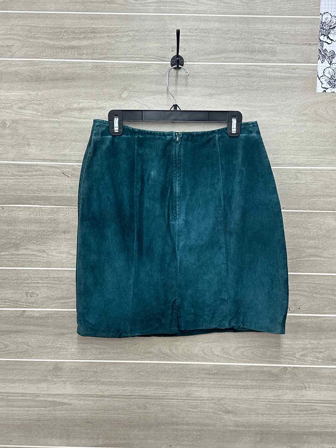 CHIA Size 10/12 Green Womens Skirt