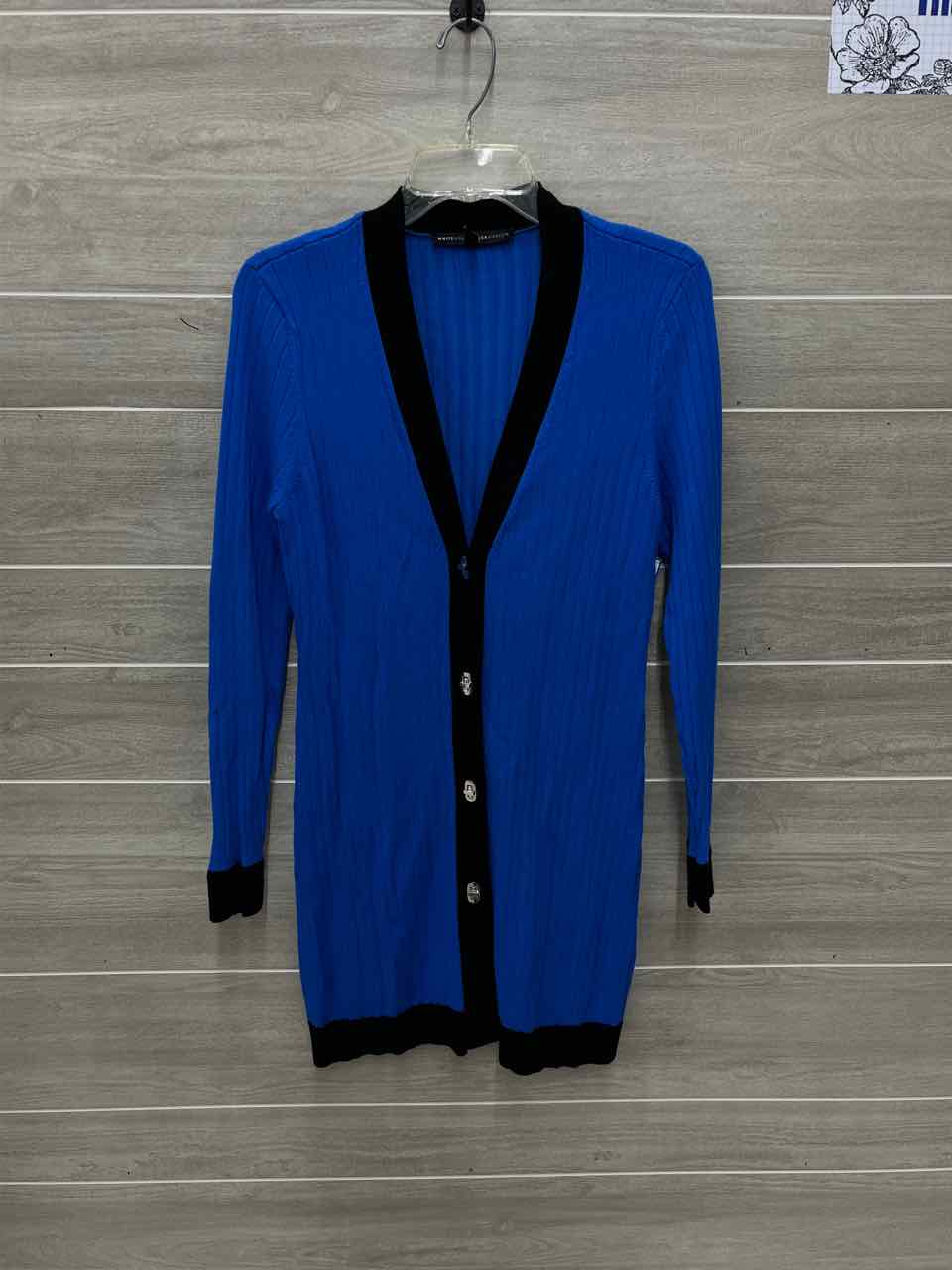 WHBM Size 8 Blue Womens Dress