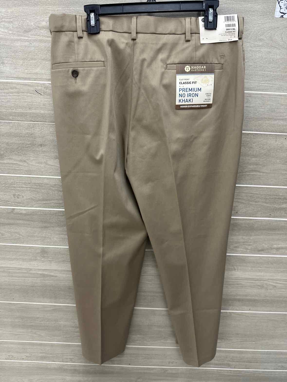 Haggar Size 36/30 Men Mens Pants