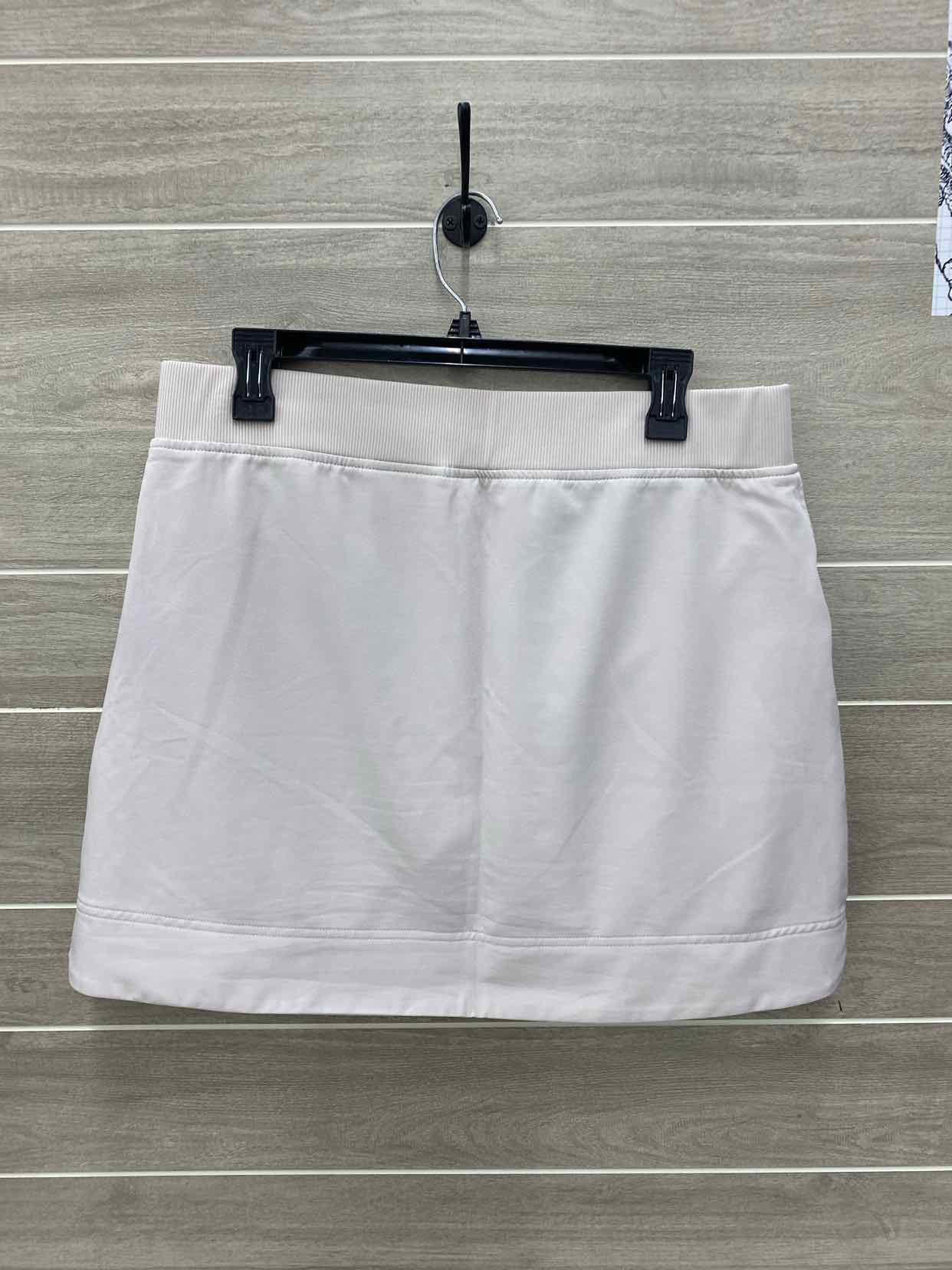 32 Degrees Beige Womens Size M Skirt