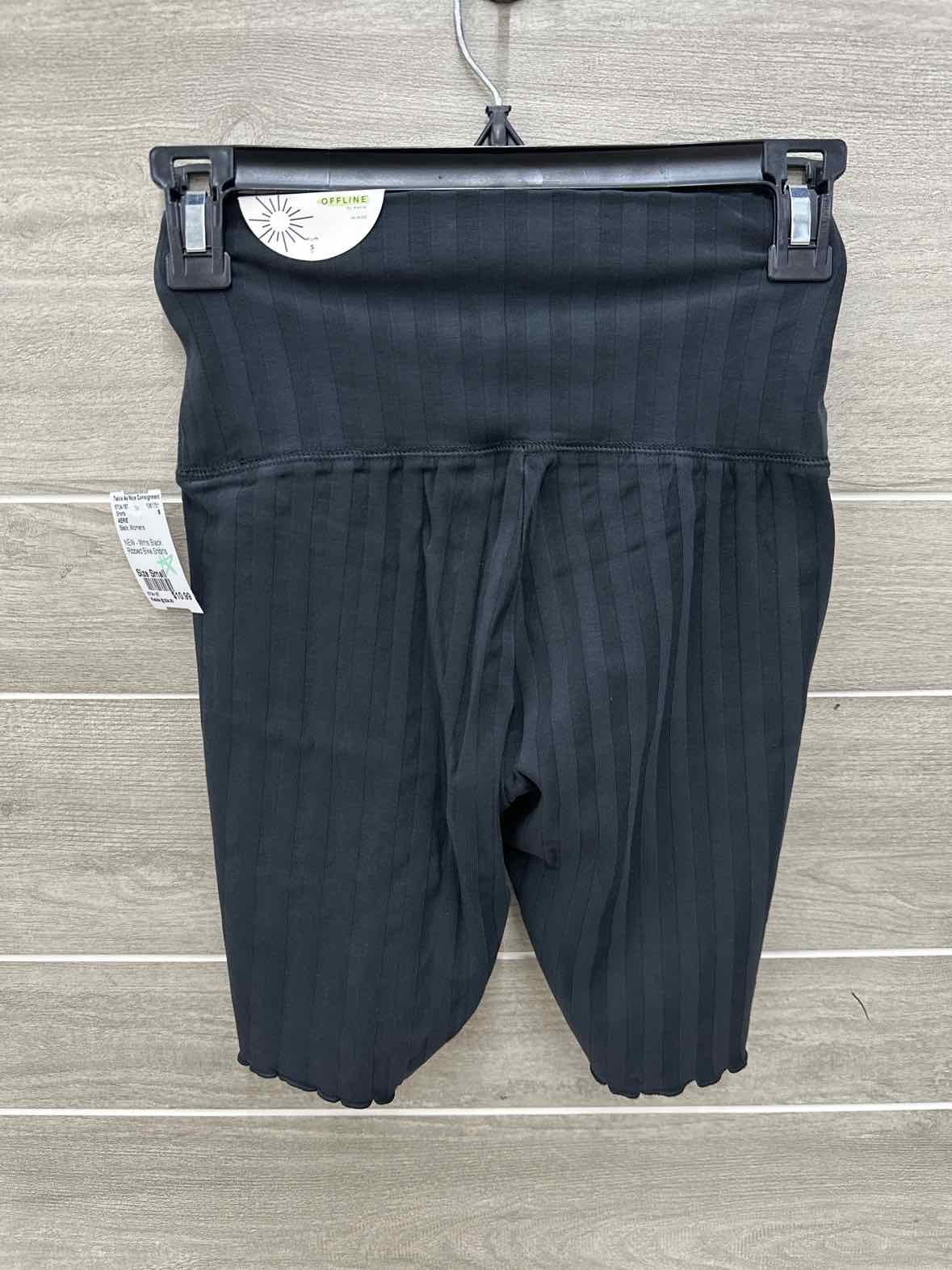 AERIE Black Womens Size Small Shorts