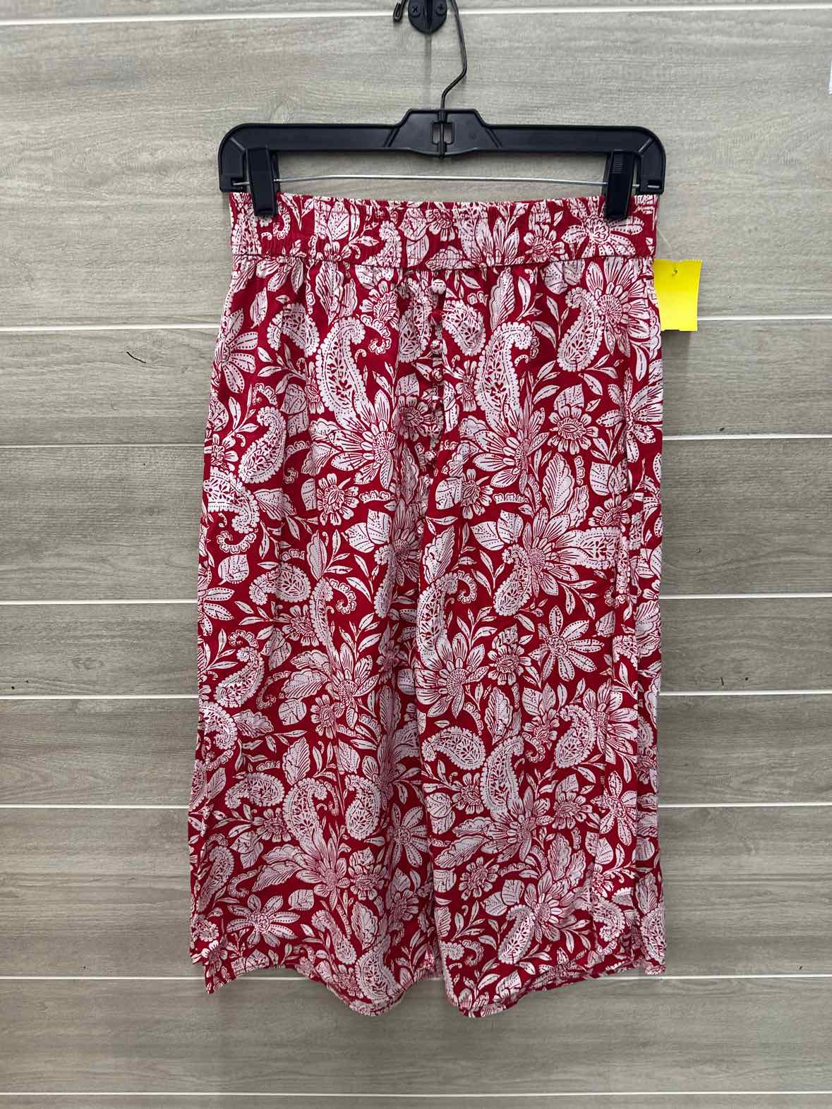 LOFT Size 2 Red Womens Skirt