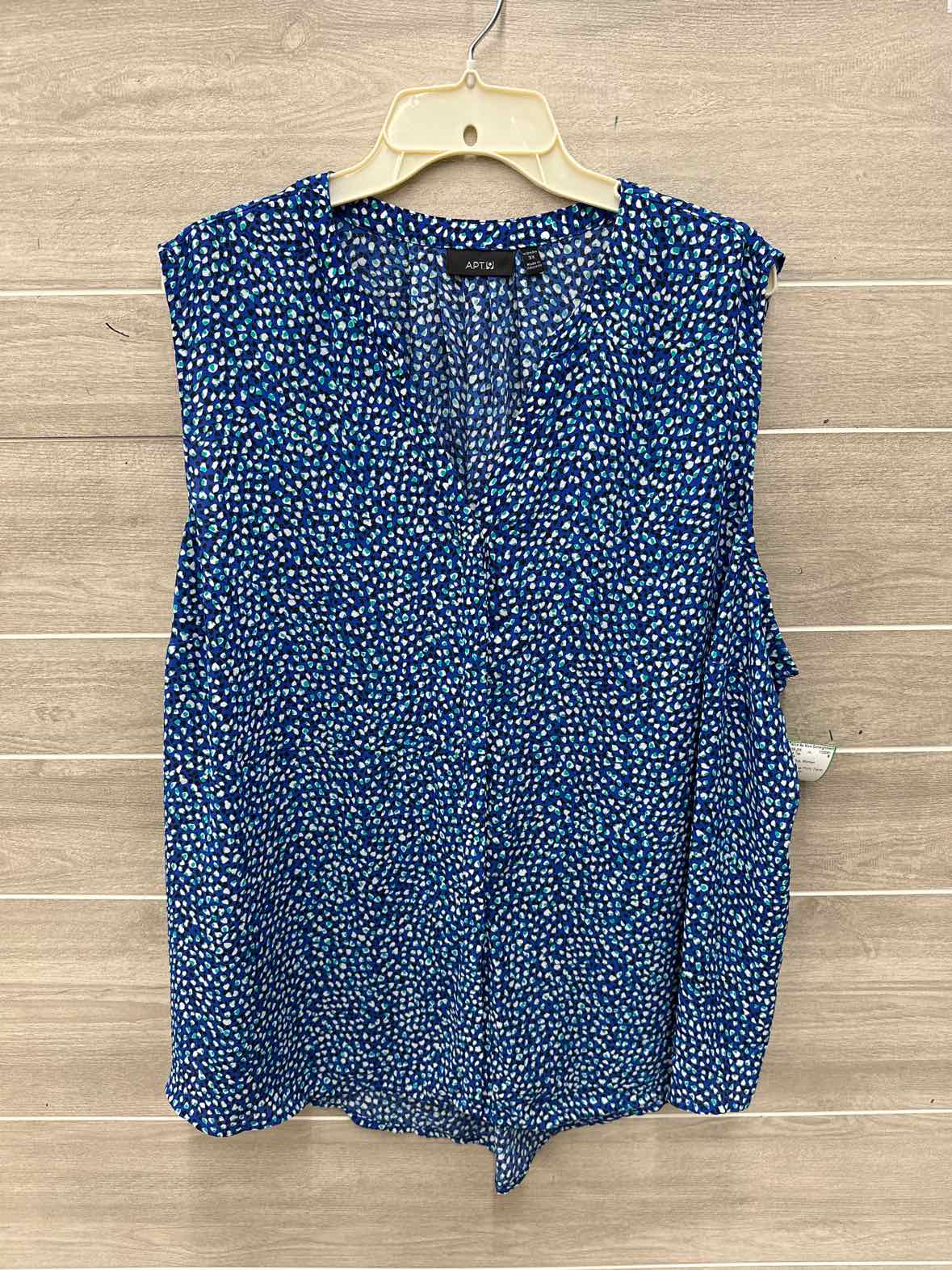 Apt 9 Size 3X Blue Plus Tank Top