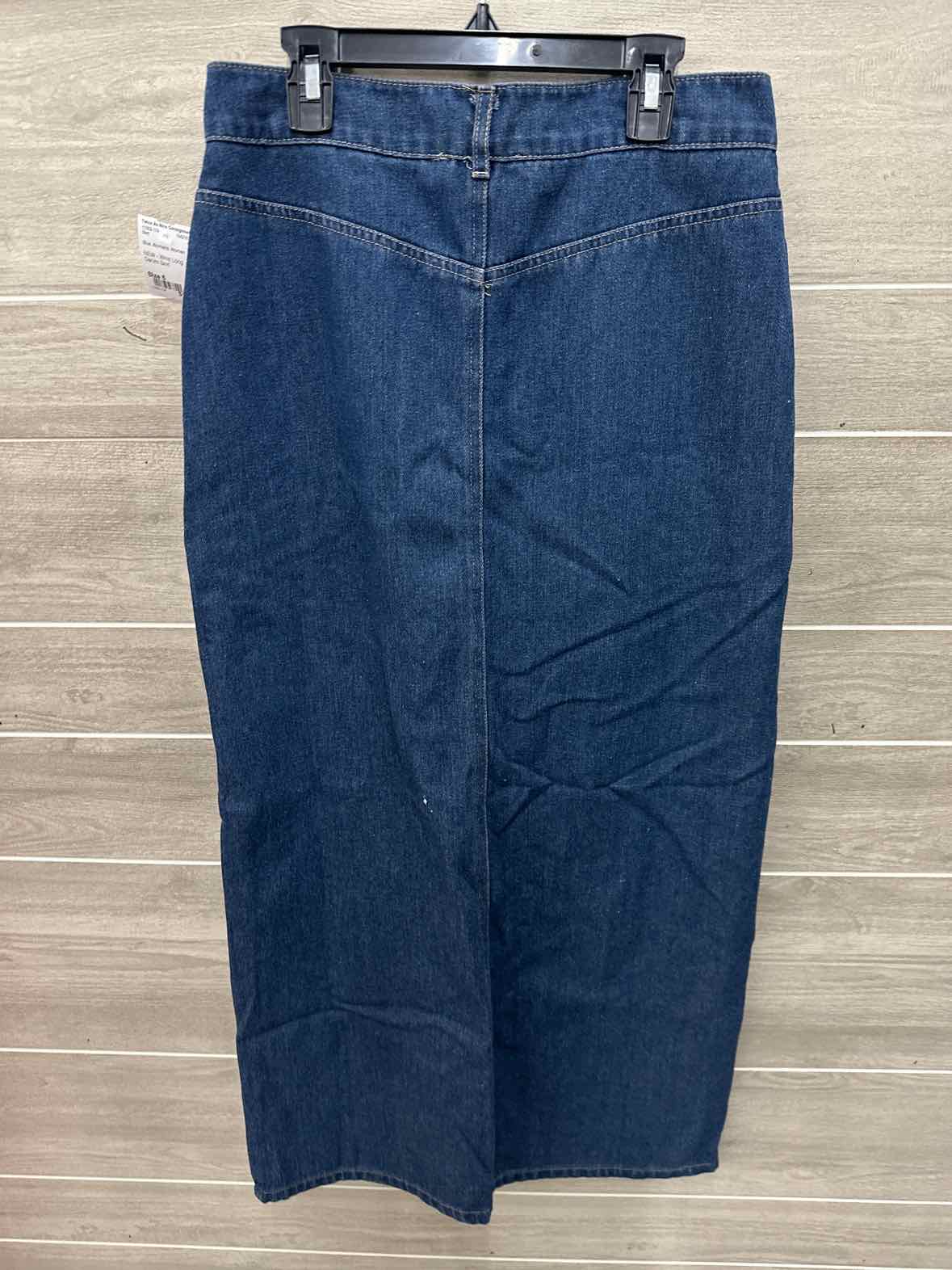 Size 6 Blue Womens Skirt