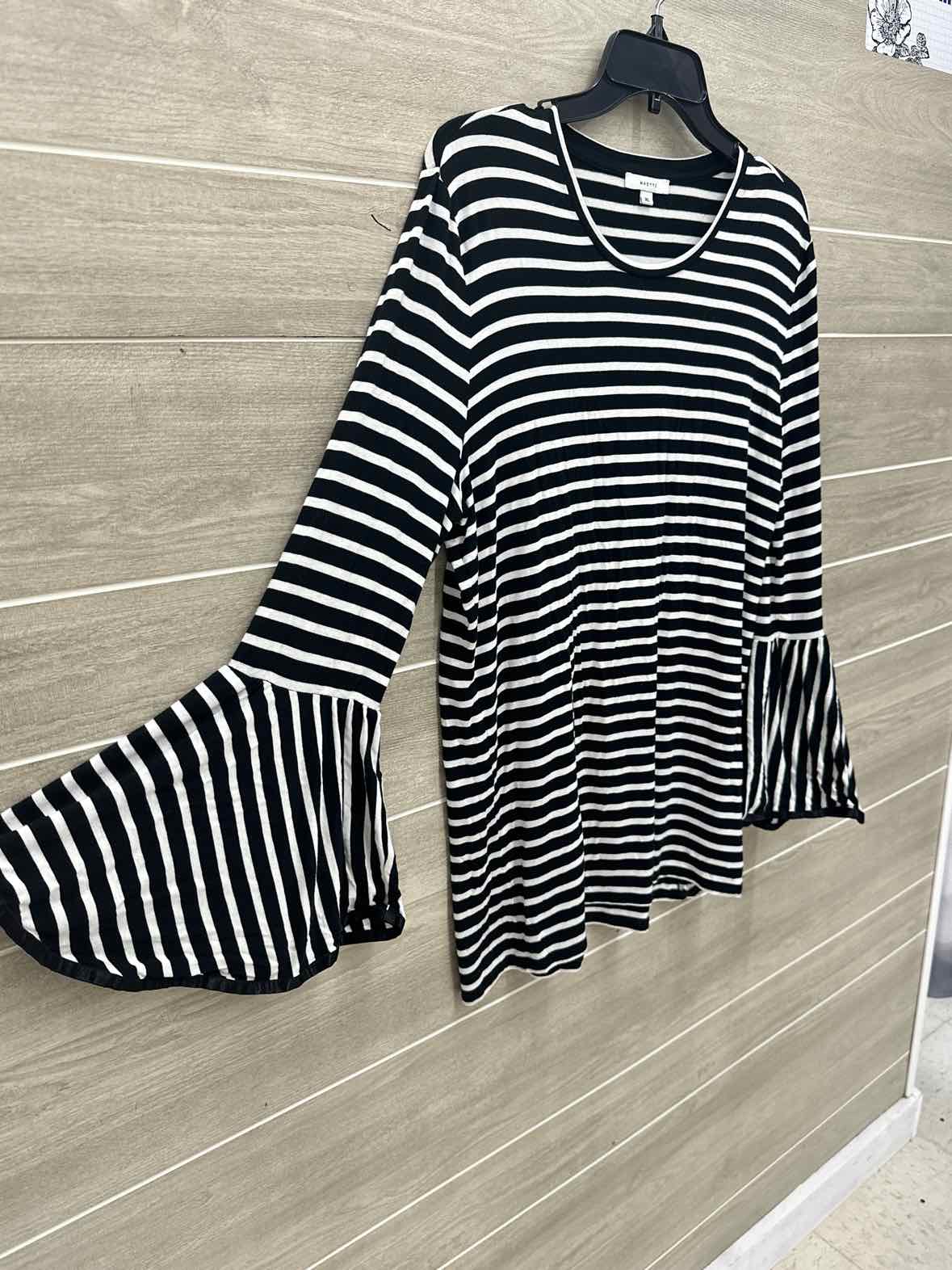Maette Size XL Black Womens Shirt