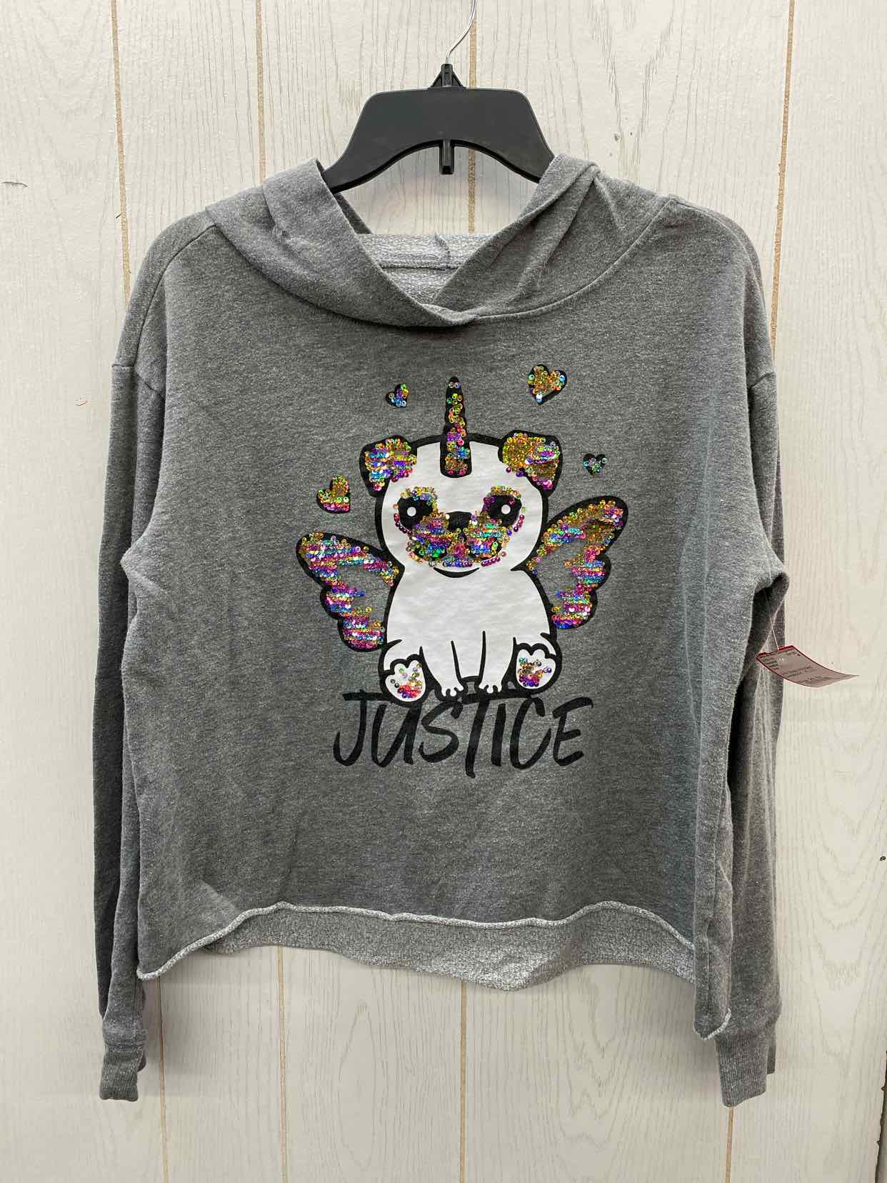 Justice Girls Size 20.5+ Sweatshirt
