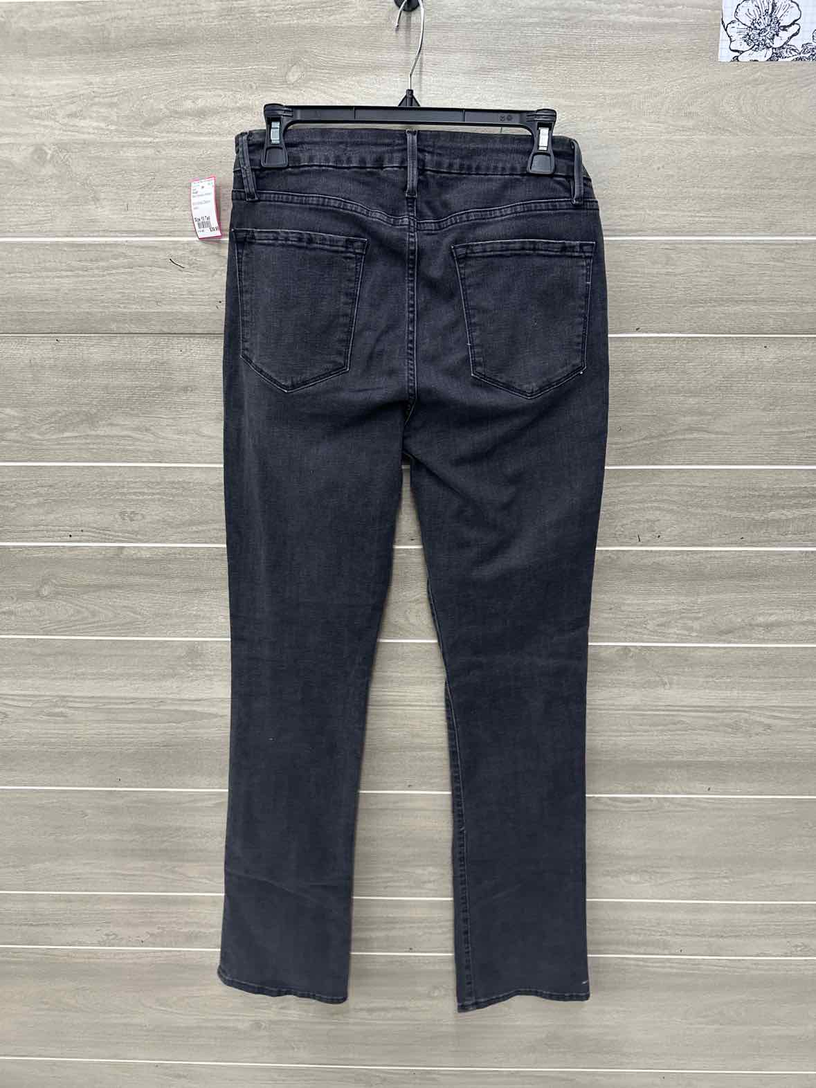 FRAME Size 10 Tall Black Womens Jeans