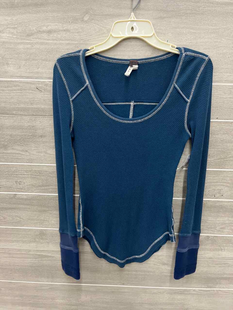 We the Free Size S Blue Womens Shirt