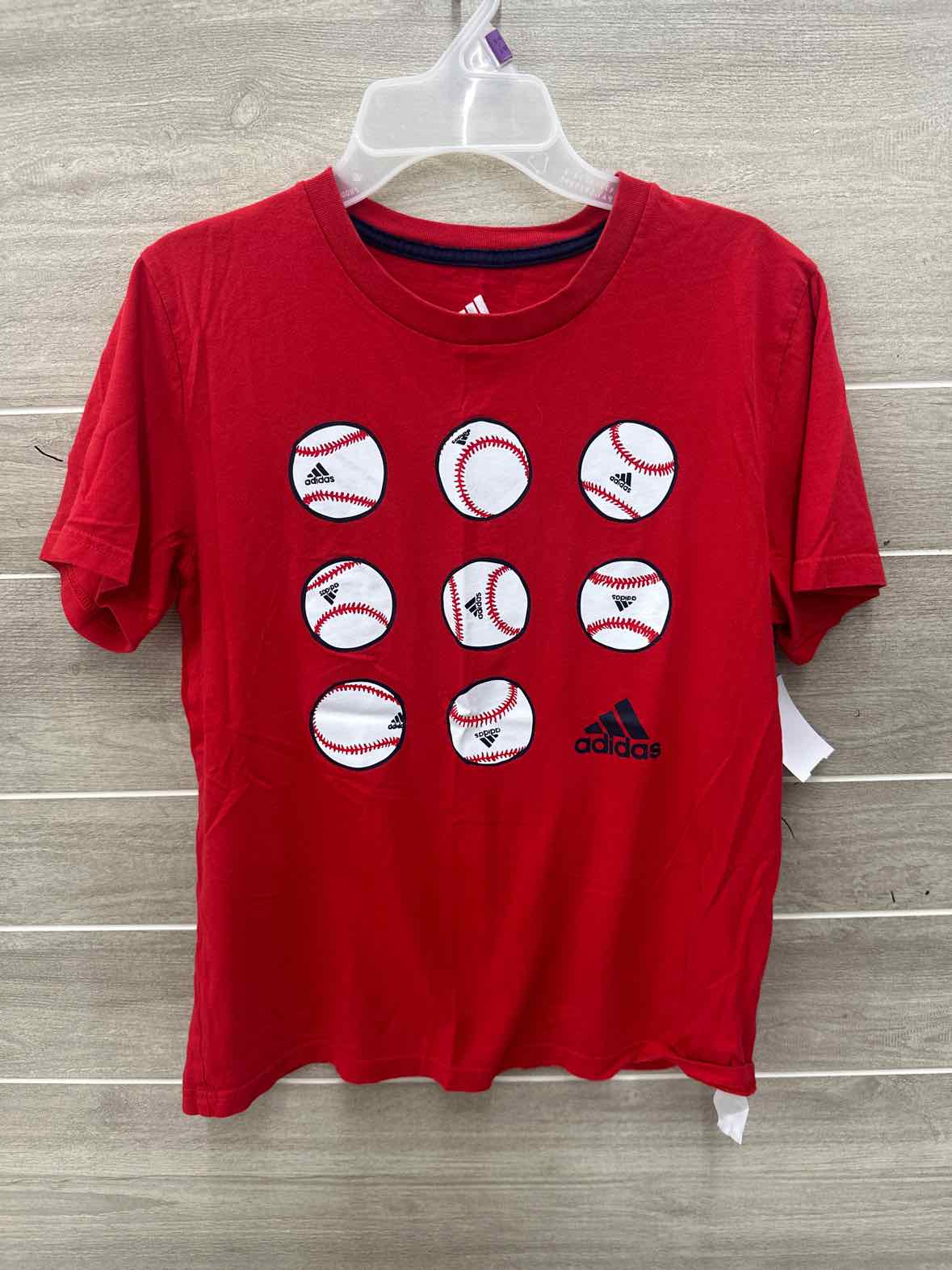 Adidas Boys Size 10/12 Shirt