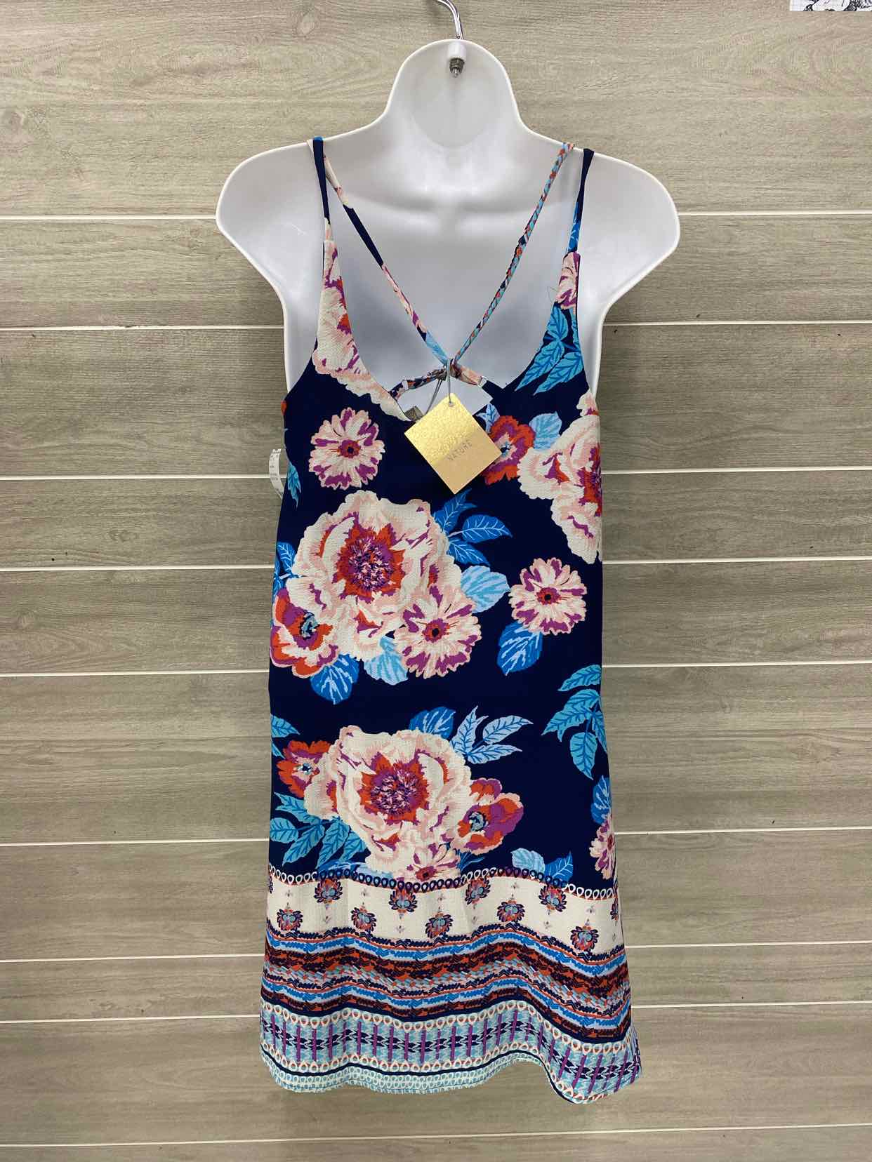 Navy Womens Size 4 Dress