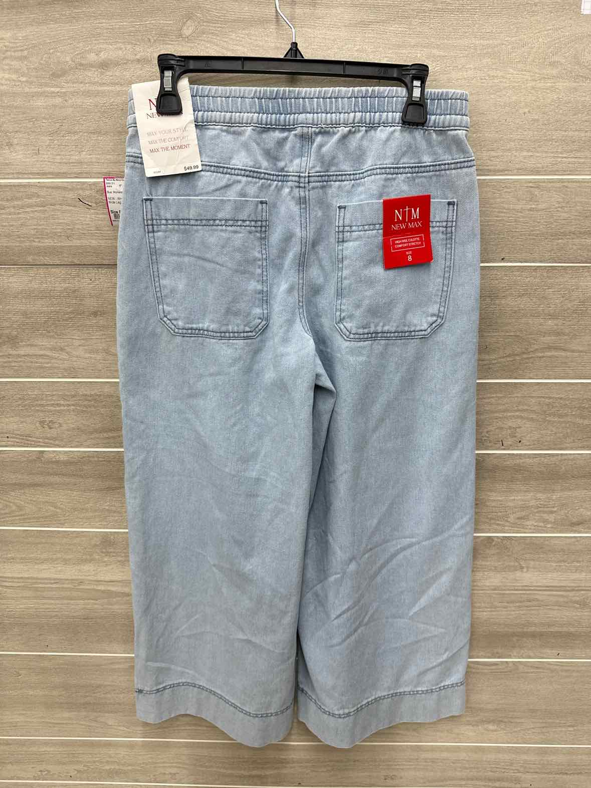 Size 8 Blue Womens Jeans