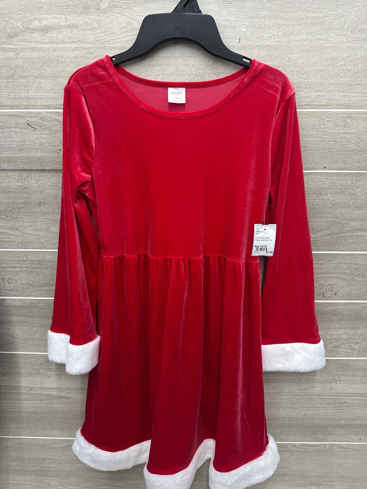 Holiday Time Girls Size 10/12 Dress