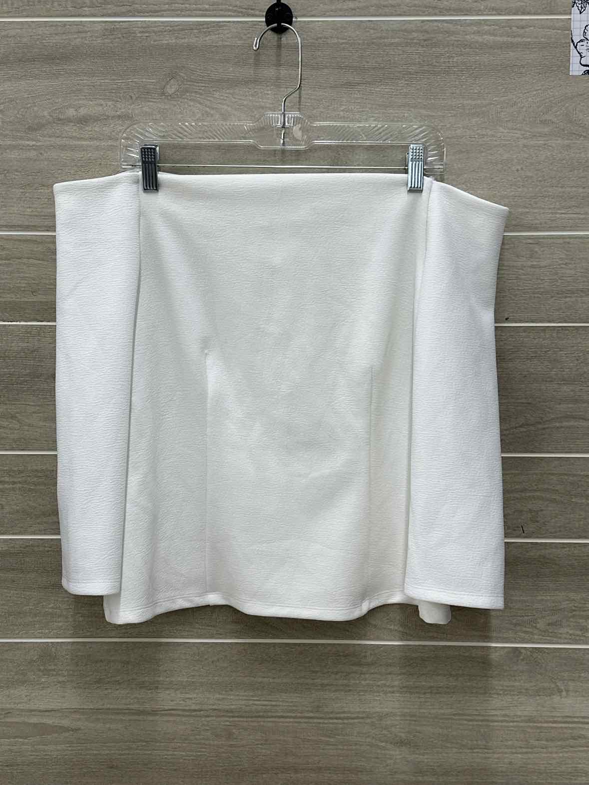 NY & Co White Womens Size L Shirt