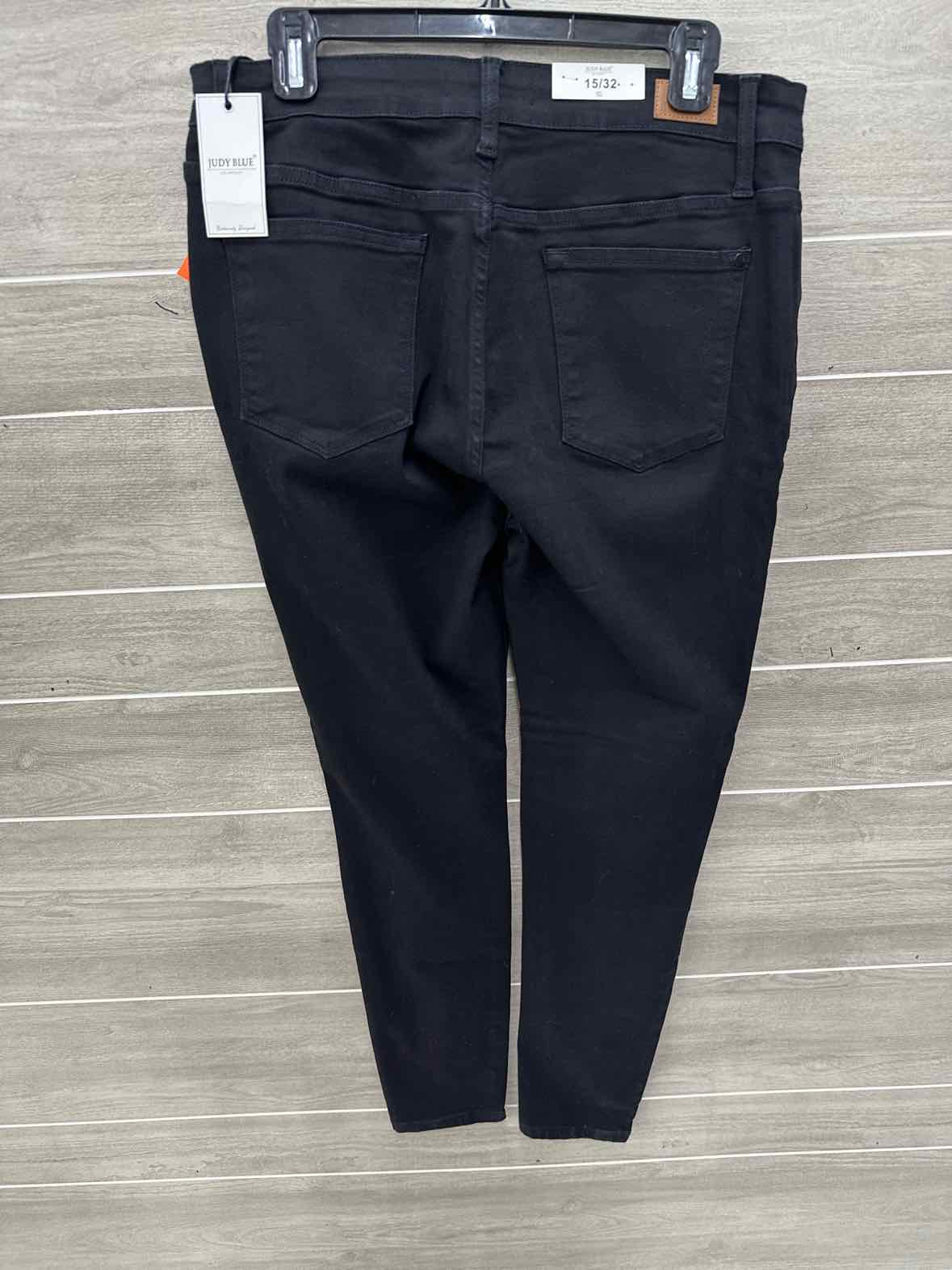 Judy Blue Black Womens Women Size 15/16 Jeans