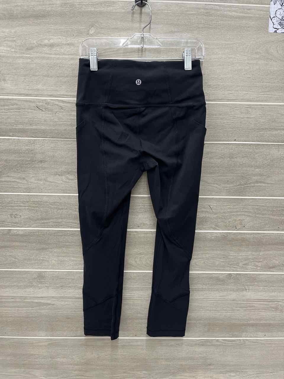 Lululemon Size 2 Black Womens Leggings