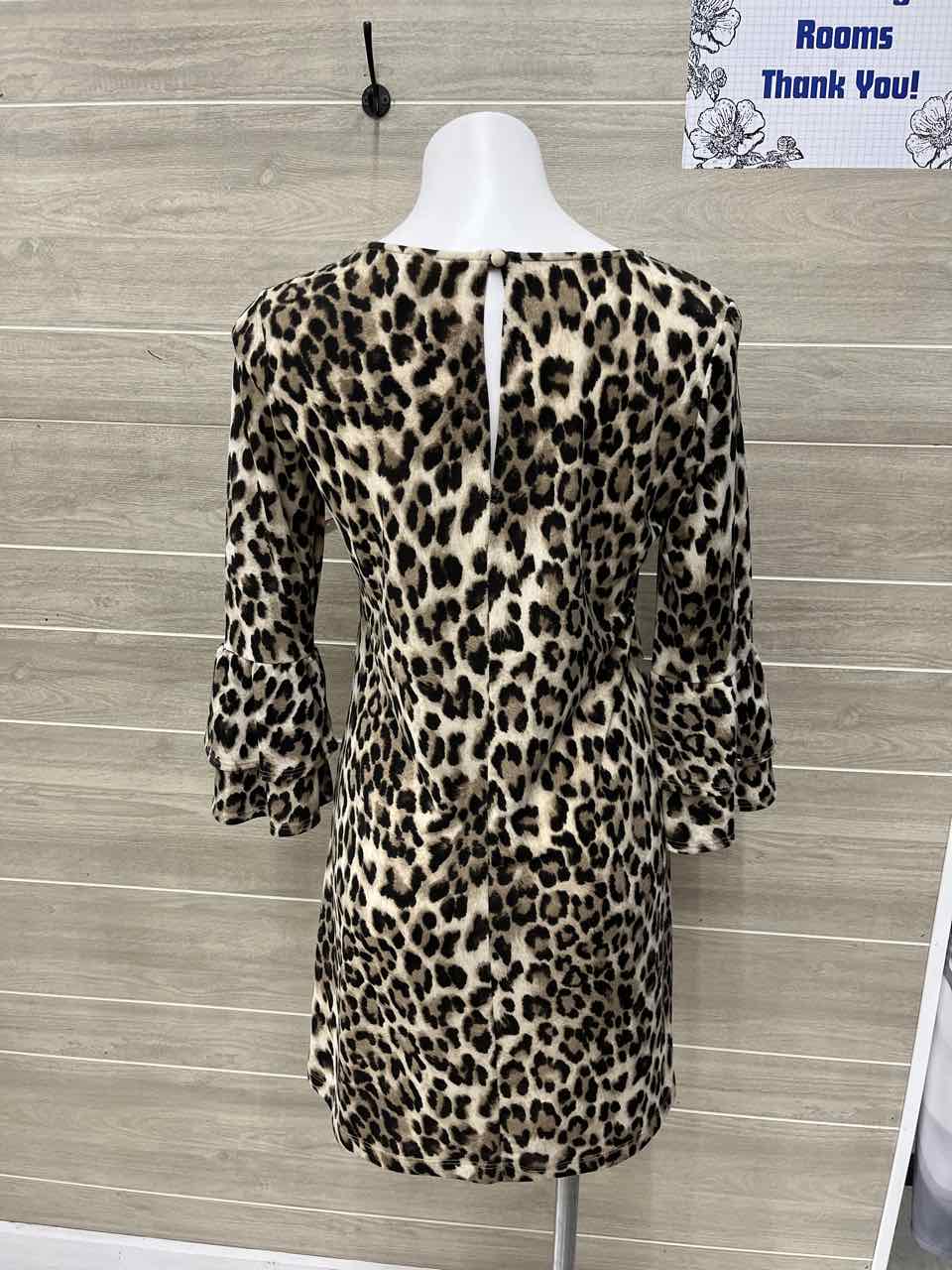 Allison Joy Size 6 Brown Womens Dress