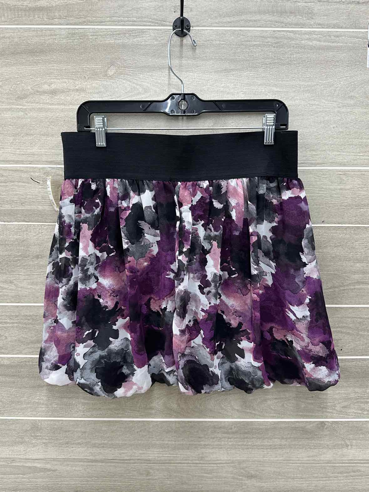 Maurices Purple Womens Size 10/12 Skirt