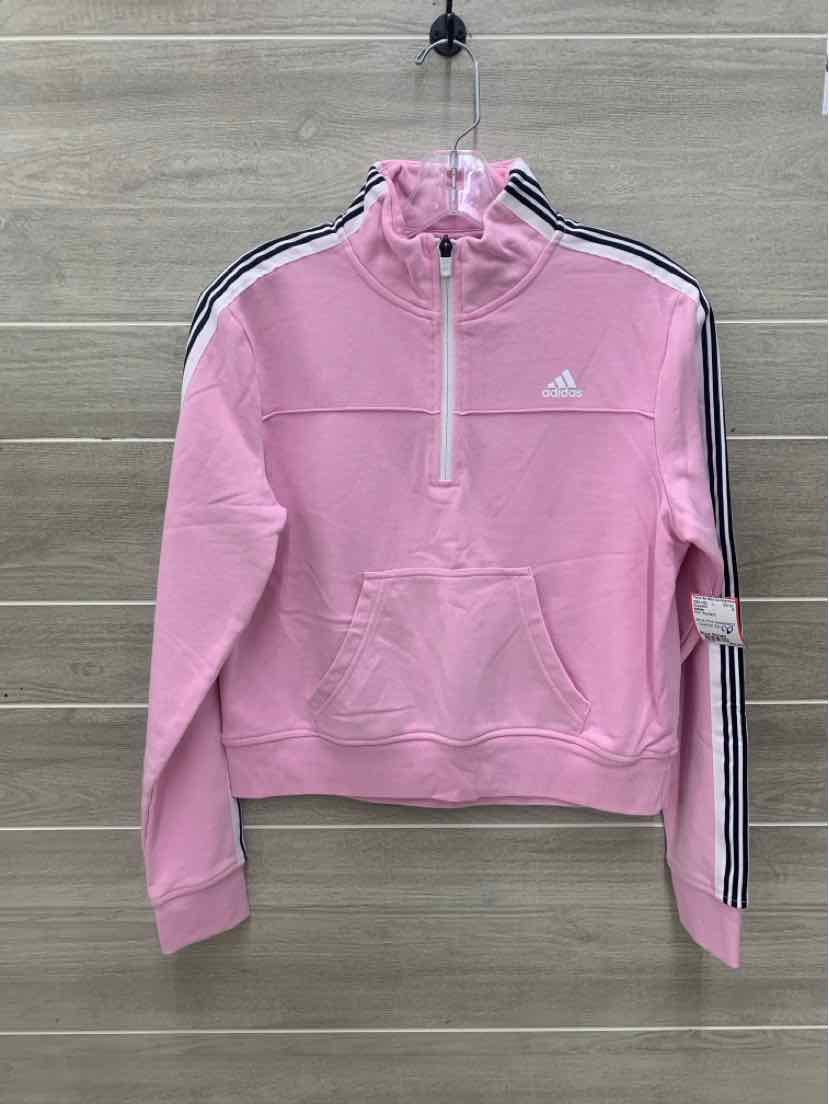 Adidas Pink Womens Size Small Sweatshirt