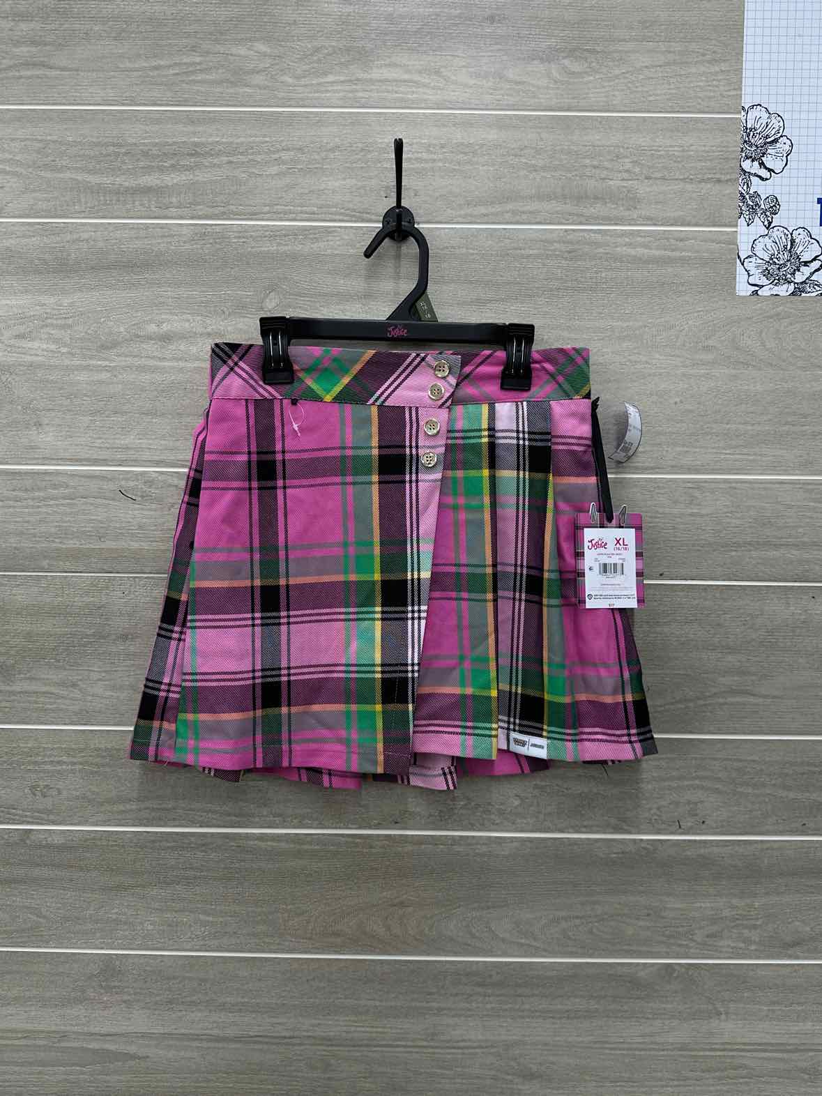 Justice Girls Size 16/18 Skirt