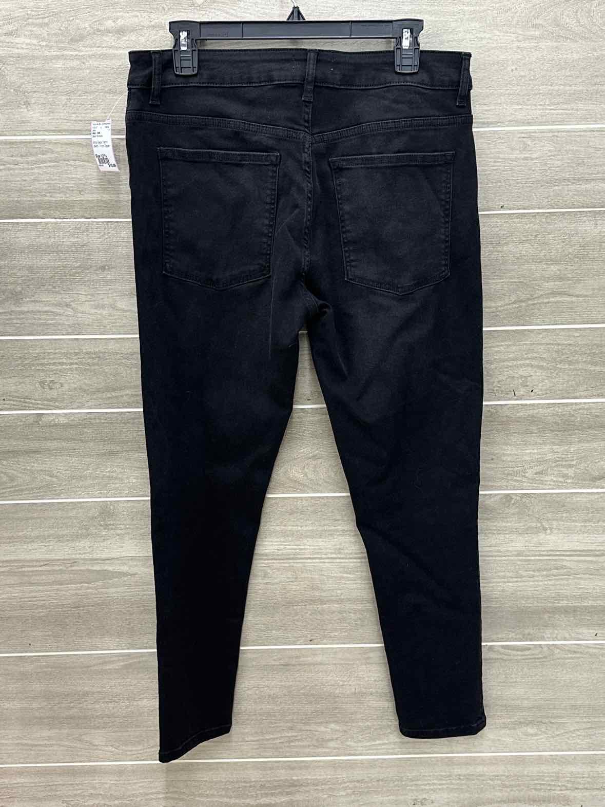 Warp + Weft Black Womens Size 12/14 Jeans