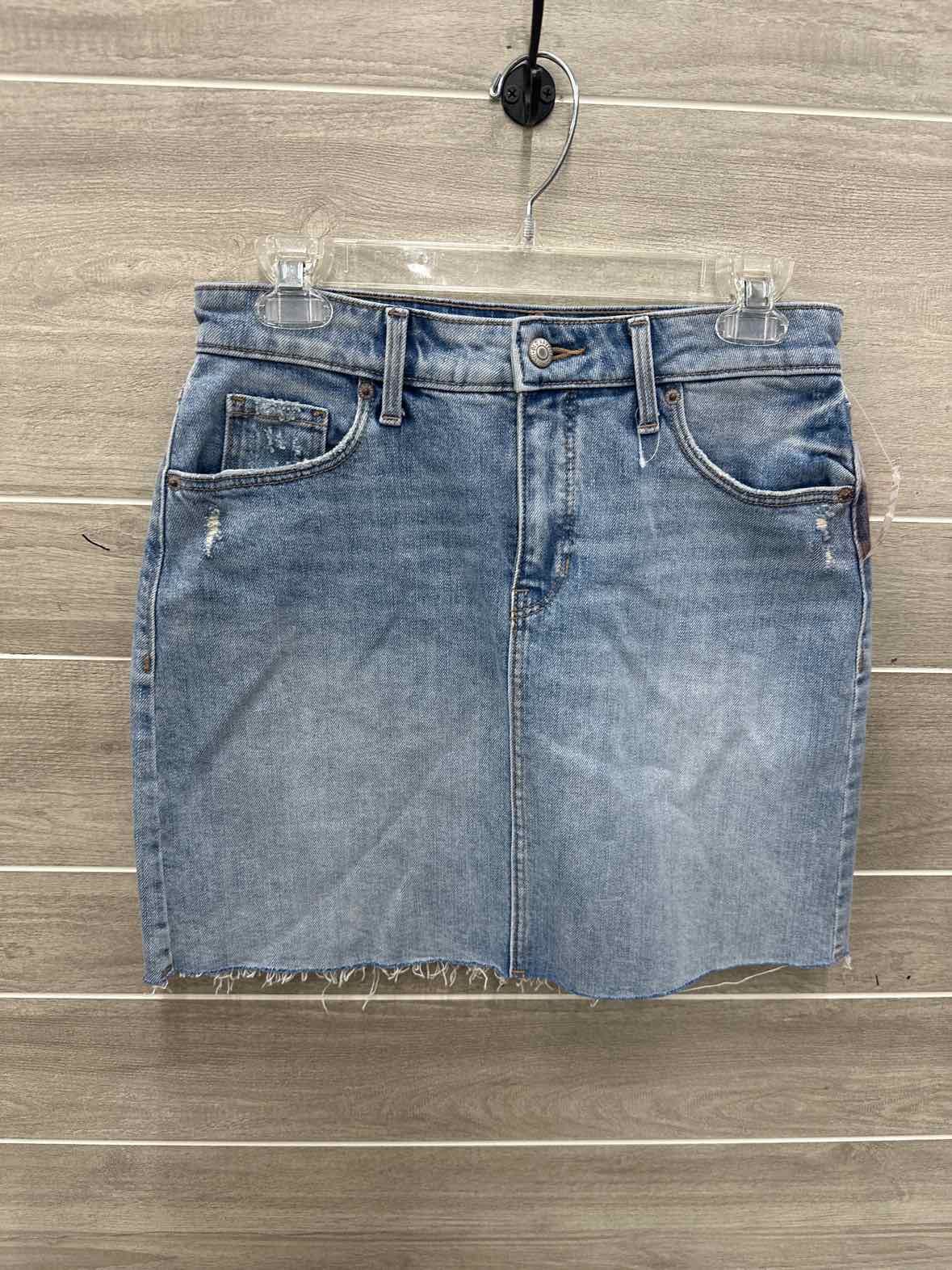Old Navy Blue Womens Women Size 2 Skirt